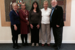 Maggie with Erewash Carers Support Group